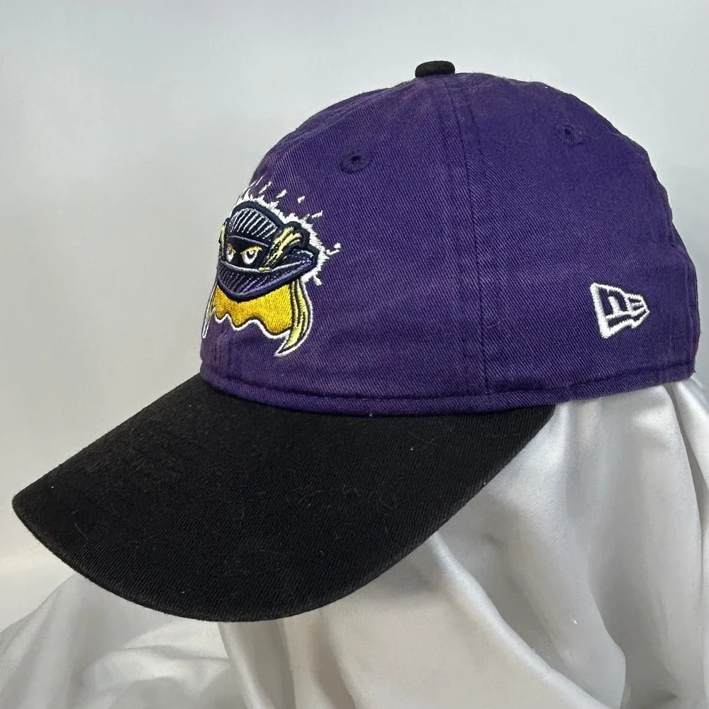 FORT MYERS MUSSELS MiLB Youth Marvel DEFENDERS of the DIAMOND Baseball Hat